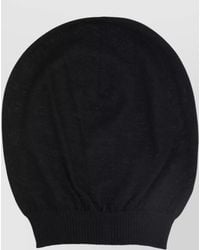 Rick Owens - Casual Knitted Lightweight Soft Stretch Hat - Lyst