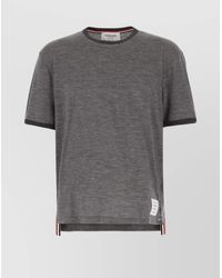 Thom Browne - Wool T-Shirt - Lyst