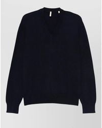 sunflower - Moon Merino V Neck Knit Sweater - Lyst