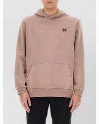 Fred Perry - Relaxed Fit Hoodie - Lyst