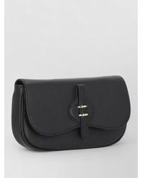 Coccinelle - Leather Shoulder Bag Adjustable Strap Hardware - Lyst