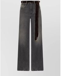 DARKPARK - Denim Straight-Leg Trousers - Lyst