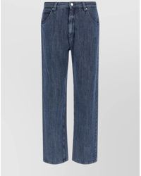 NAMACHEKO - Denim Regular-Fit Straight-Leg Jeans - Lyst