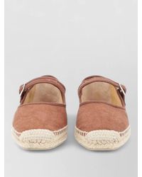 Castañer - Canvas Espadrille Padua Round Toe Slip On - Lyst