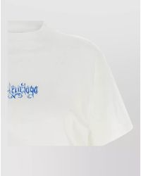 Balenciaga - Sketchy Logo-Print Jersey T-Shirt - Lyst