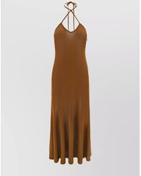 Tom Ford - Slim-Fit Midi Dress - Lyst