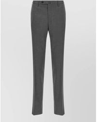 Incotex - Modello 35 Trousers Belt Loops Back Pocket - Lyst