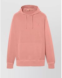 Timberland - Hooded Sweatshirt With Drawstring Hood And Front Pocket - Lyst