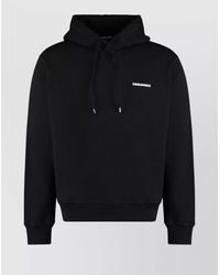 DSquared² - Graphic Print Cotton Hoodie - Lyst