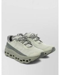On Shoes - Logo-Print Low-Top Sneakers - Lyst