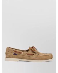 Sebago - Loafers Lace Detail Moc Toe Rubber Sole - Lyst