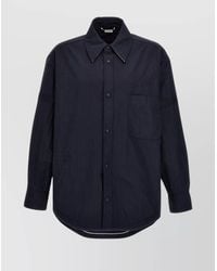 Thom Browne - Snap Front Overshirt - Lyst
