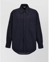 Thom Browne - Snap Front Overshirt - Lyst