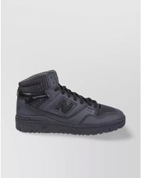 Junya Watanabe - High Top Sneakers With Mesh Panels And Rubber Sole - Lyst
