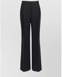 Dries Van Noten - Wool Straight-Leg Trousers - Lyst