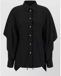 Maison Margiela - Cape Shirt - Lyst