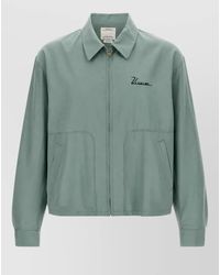 Visvim - Silk Wool Single-Breasted Jacket - Lyst