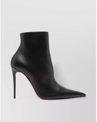Christian Louboutin - Calf Leather Stylish Boots - Lyst