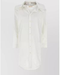 Y. Project - Organic Cotton Shirt Dress - Lyst