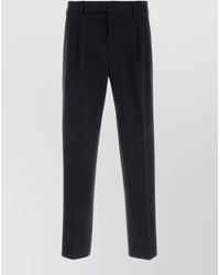 ZEGNA - Cashmere Tailored Trousers - Lyst