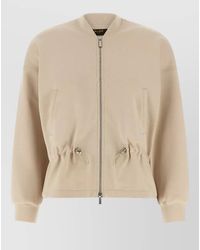 Moorer - Tija Sweatshirt Drawstring Waist Long Sleeves - Lyst