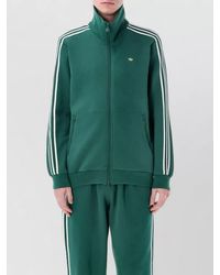 adidas Originals - Track Jacket Relaxed Fit High Collar - Lyst