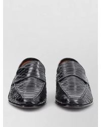 Paris Texas - Embossed Leather Loafers - Lyst
