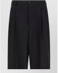 Magliano - Wool Pleated Tailored Trousers - Lyst