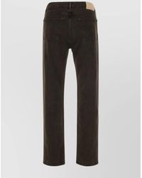 Our Legacy - Five-Pocket Denim Trousers Featuring Belt Loops - Lyst