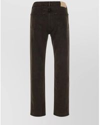 Our Legacy - Five-Pocket Denim Trousers Featuring Belt Loops - Lyst