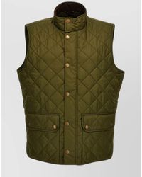 Barbour - 'New Lowerdale' Vest - Lyst