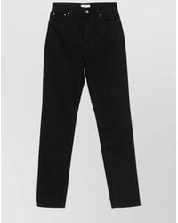 TOTEME - Denim Straight-Leg Trousers - Lyst