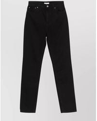 TOTEME - Denim Straight-Leg Trousers - Lyst