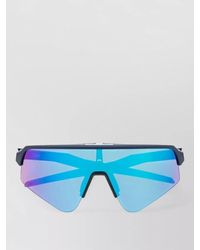 Oakley - Square Sunglasses Cut Out Detailing Gradient Lenses - Lyst