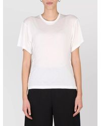 Stella McCartney - Crew-Neck T-Shirt With Chain Detail - Lyst