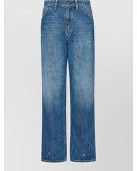 Maison Margiela - Denim Straight-Leg Jeans - Lyst