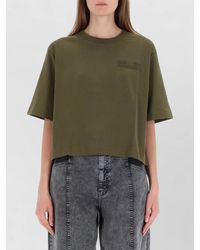 Baum und Pferdgarten - Jiana Crew Neck Cropped Short Sleeve Top - Lyst