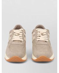 Hogan - Leather Lace-Up Shoes - Lyst