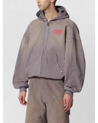 Willy Chavarria - Hooded Jacket Front Pockets Ribbed Cuffs - Lyst