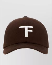 Tom Ford - Cotton Baseball Cap Adjustable Strap Logo - Lyst