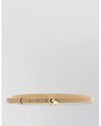Fabiana Filippi - Leather Knot Buckle Belt - Lyst