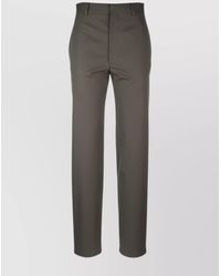 Loewe - Trousers With Back Pocket And Belt Loops - Lyst