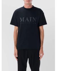 Balenciaga - Cotton Faded Logo Print Ripped Regular-Fit T-Shirt - Lyst
