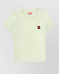 KENZO - Regular-Fit Cotton T-Shirt - Lyst