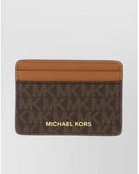 Michael Kors - Logo Cardholder - Lyst