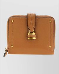Chloé - Leather Paddington Medium Wallet - Lyst