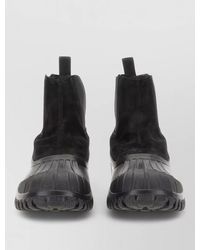 Diemme - Balbi Ankle Boots Elastic Panels Lug Sole - Lyst