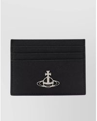 【Vivienne Westwood】ORB Flap Half-Wallet ★追跡可能★ Vivienne Westwood Archive Orb Slim Flap Card Wallet in Pink