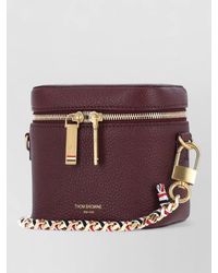 Thom Browne - Leather Clutch Bag - Lyst