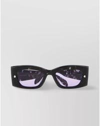 McQueen - Acetate Square-Frame Sunglasses - Lyst